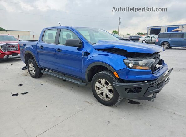 1FTER4EH3LLA05990 2020 FORD RANGER Blue Առջևի աջ