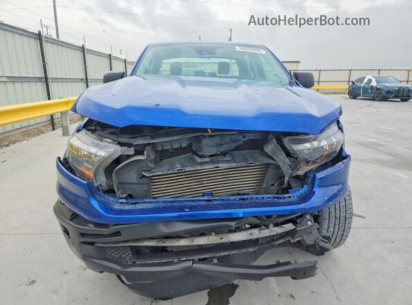 1FTER4EH3LLA05990 2020 FORD RANGER Blue Դիմացի տեսք