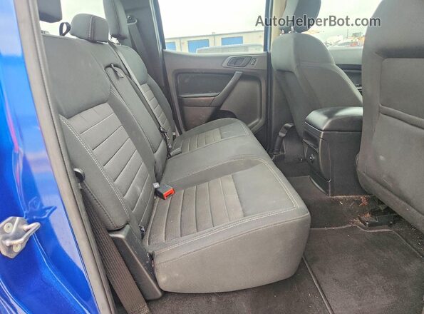 1FTER4EH3LLA05990 2020 FORD RANGER Blue Հետևի նստատեղերի տեսք