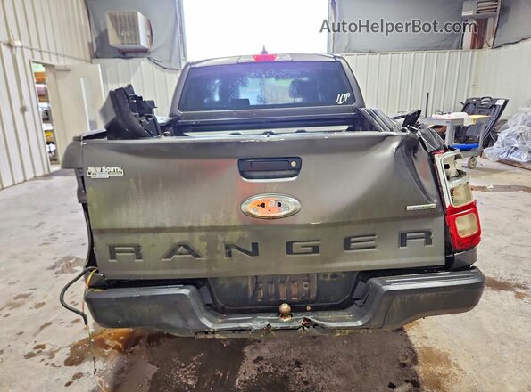 1FTER4EH3LLA07951 2020 FORD RANGER Gray უკანა ხედი