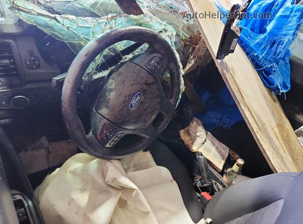 1FTER4EH3LLA07951 2020 FORD RANGER Gray წინა პანელის ხედი