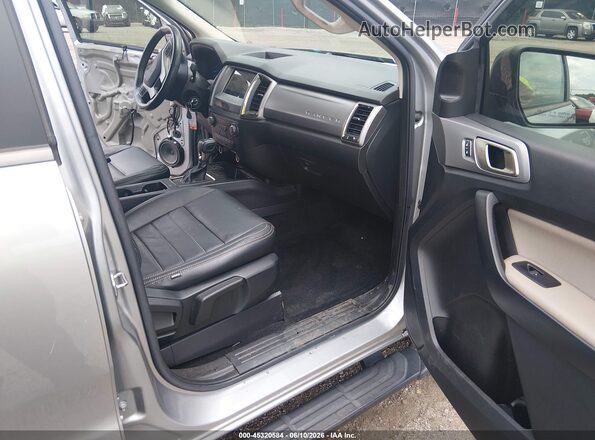 1FTER4EH3LLA71259 2020 FORD RANGER White წინა სალონის ხედი