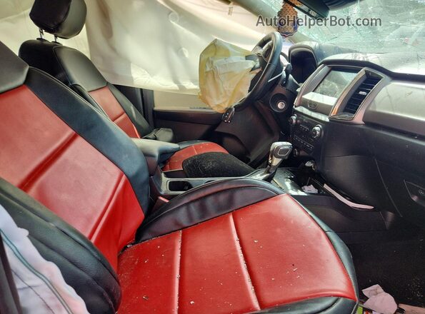 1FTER4EH3LLA73058 2020 FORD RANGER Red Вид салону спереду