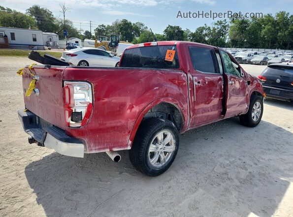 1FTER4EH3LLA73058 2020 FORD RANGER Red Задня права чверть