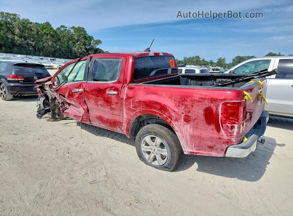 1FTER4EH3LLA73058 2020 FORD RANGER Red Задня ліва чверть