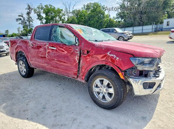 1FTER4EH3LLA73058 2020 FORD RANGER Red Передня права чверть
