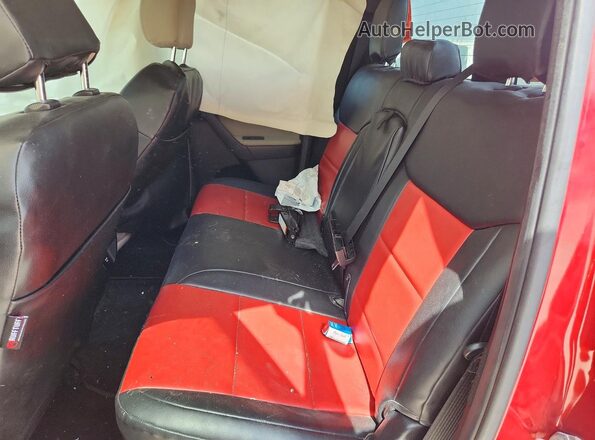 1FTER4EH3LLA73058 2020 FORD RANGER Red Вид задніх сидінь