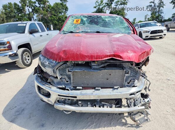 1FTER4EH3LLA73058 2020 FORD RANGER Red Вид спереду