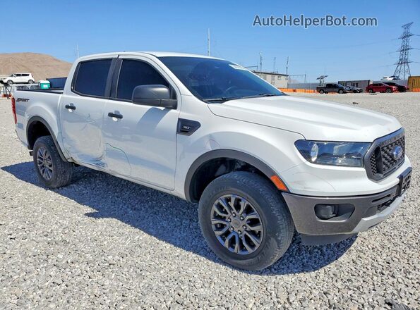 1FTER4EH3MLD80358 2021 FORD RANGER White წინა მარჯვენა