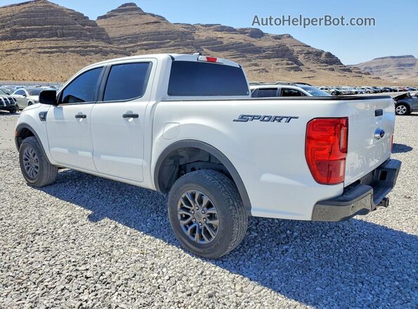 1FTER4EH3MLD80358 2021 FORD RANGER White უკანა მარცხენა