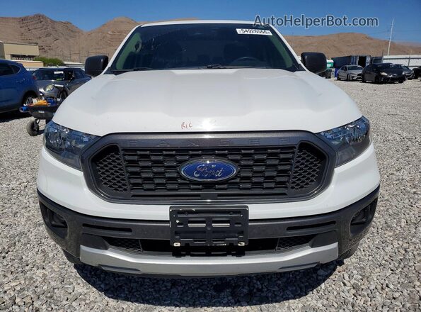1FTER4EH3MLD80358 2021 FORD RANGER White წინა ხედი
