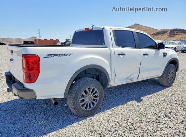 1FTER4EH3MLD80358 2021 FORD RANGER White უკანა მარჯვენა