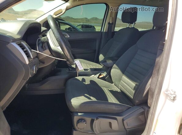 1FTER4EH3MLD80358 2021 FORD RANGER White წინა სალონის ხედი