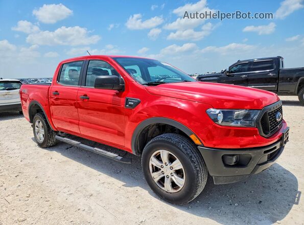 1FTER4EH3NLD29282 2022 FORD RANGER Red Առջևի աջ