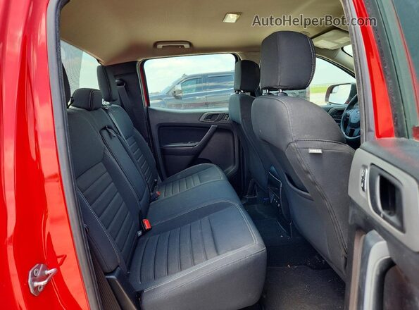1FTER4EH3NLD29282 2022 FORD RANGER Red Հետևի նստատեղերի տեսք