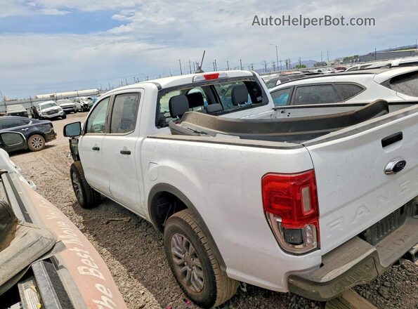 1FTER4EH3NLD47362 2022 FORD RANGER White Trasero izquierdo