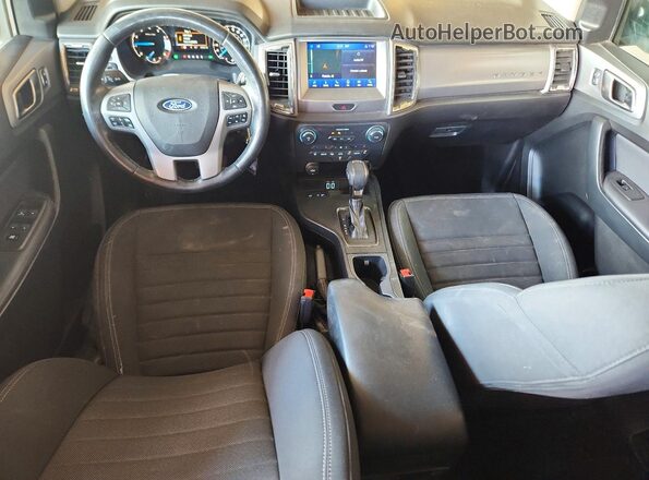 1FTER4EH3NLD47362 2022 FORD RANGER White Vista del salpicadero