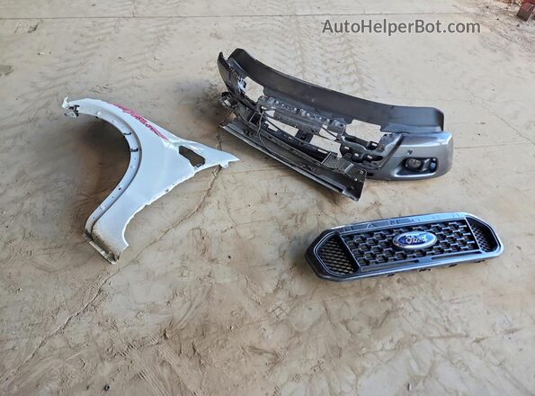 1FTER4EH3NLD47362 2022 FORD RANGER White Vista del compartimento del motor
