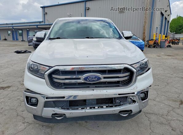 1FTER4EH4KLA58132 2019 FORD RANGER White Вид спереду