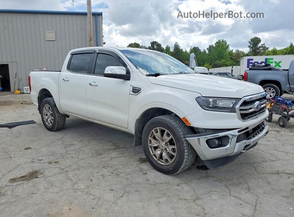 1FTER4EH4KLA58132 2019 FORD RANGER White Передня права чверть
