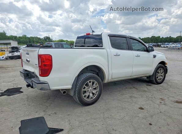 1FTER4EH4KLA58132 2019 FORD RANGER White Задня права чверть