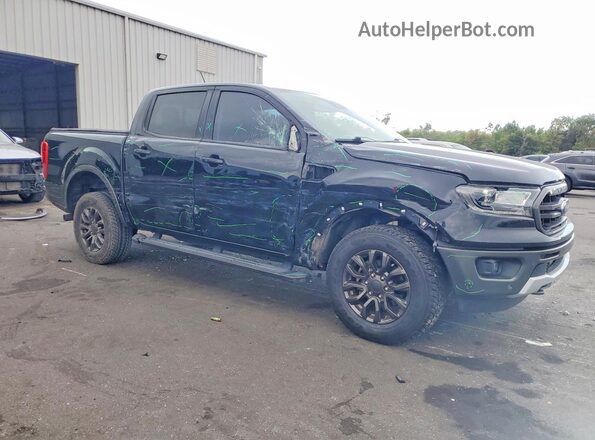 1FTER4EH4KLA93172 2019 FORD RANGER Черный Передняя правая четверть