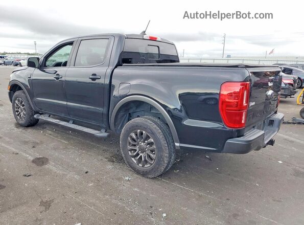 1FTER4EH4KLA93172 2019 FORD RANGER Черный Задняя левая четверть