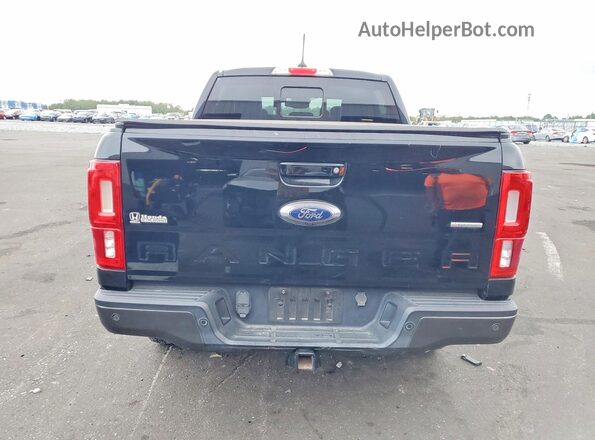 1FTER4EH4KLA93172 2019 FORD RANGER Черный Вид сзади