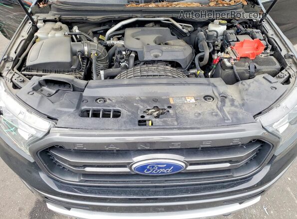 1FTER4EH4KLA93172 2019 FORD RANGER Черный Вид задней части салона