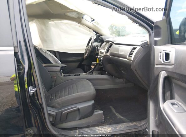 1FTER4EH4LLA91746 2020 FORD RANGER Black Front interior view