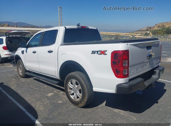 1FTER4EH4LLA99071 2020 FORD RANGER Белый Задняя левая четверть