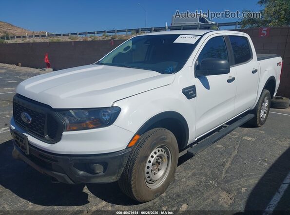 1FTER4EH4LLA99071 2020 FORD RANGER Белый Передняя левая четверть