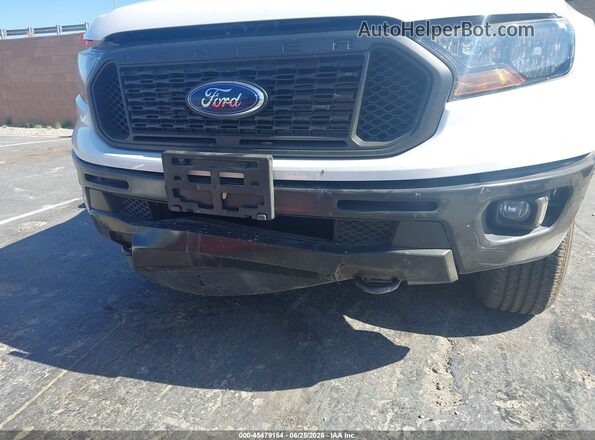 1FTER4EH4LLA99071 2020 FORD RANGER Белый Вид спереди