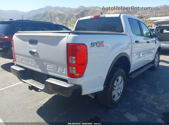 1FTER4EH4LLA99071 2020 FORD RANGER Белый Задняя правая четверть