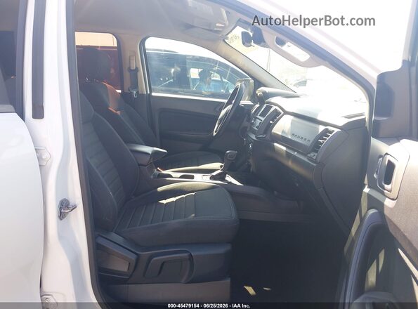 1FTER4EH4LLA99071 2020 FORD RANGER Белый Вид салона спереди
