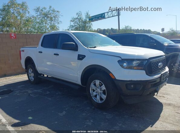 1FTER4EH4LLA99071 2020 FORD RANGER Белый Панорамный вид салона 360°