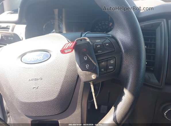 1FTER4EH4LLA99071 2020 FORD RANGER Белый Вид панели приборов