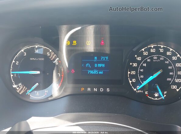 1FTER4EH4LLA99071 2020 FORD RANGER Белый Вид задних сидений