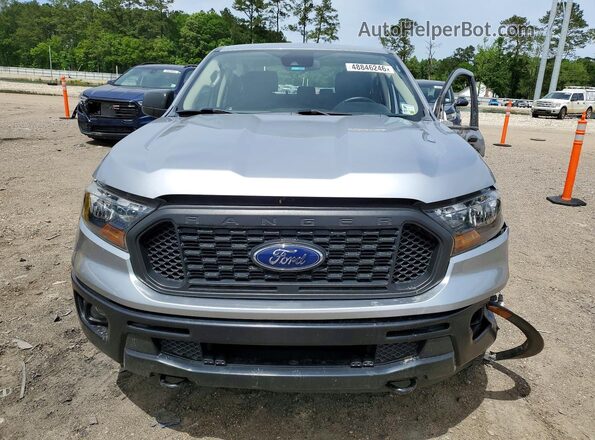 1FTER4EH4LLA99457 2020 FORD RANGER Silver Widok z przodu