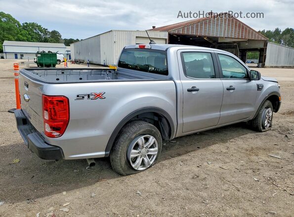 1FTER4EH4LLA99457 2020 FORD RANGER Silver Tył prawy