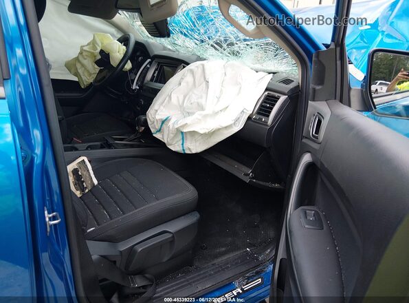 1FTER4EH4MLE02691 2021 FORD RANGER Blue წინა სალონის ხედი