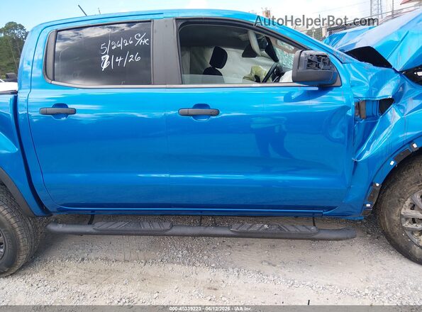 1FTER4EH4MLE02691 2021 FORD RANGER Blue სალონის 360-გრადუსიანი ხედი
