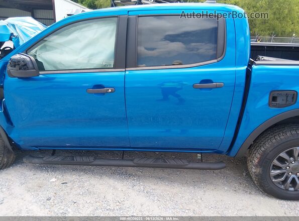 1FTER4EH4MLE02691 2021 FORD RANGER Blue 