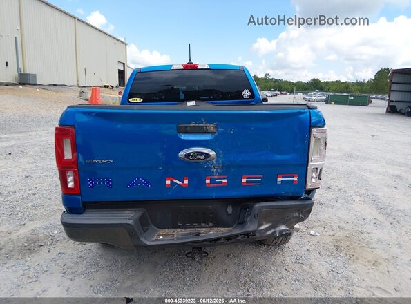 1FTER4EH4MLE02691 2021 FORD RANGER Blue 