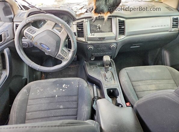 1FTER4EH4PLE02212 2023 FORD RANGER Gray წინა პანელის ხედი