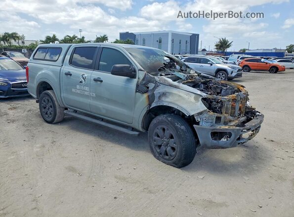 1FTER4EH4PLE02212 2023 FORD RANGER Gray წინა მარჯვენა