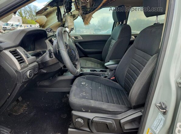 1FTER4EH4PLE02212 2023 FORD RANGER Gray წინა სალონის ხედი