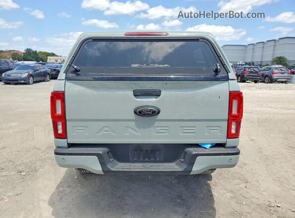 1FTER4EH4PLE02212 2023 FORD RANGER Gray უკანა ხედი