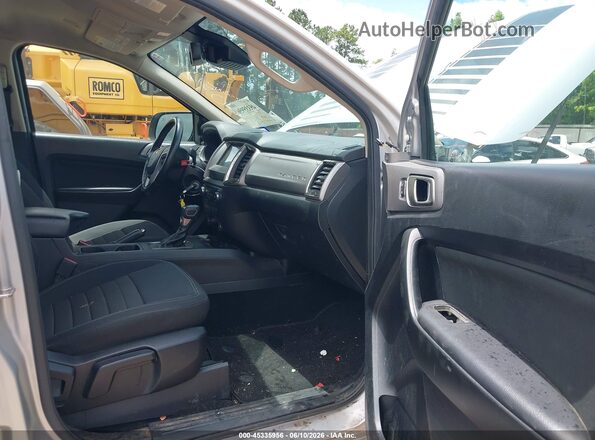 1FTER4EH5KLB11291 2019 FORD RANGER Silver Вид салону спереду
