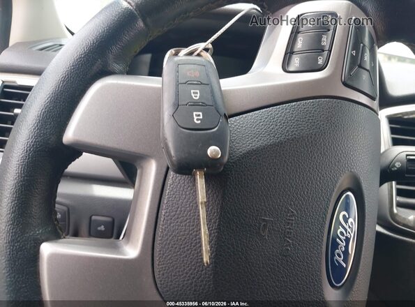 1FTER4EH5KLB11291 2019 FORD RANGER Silver Вид панелі приладів